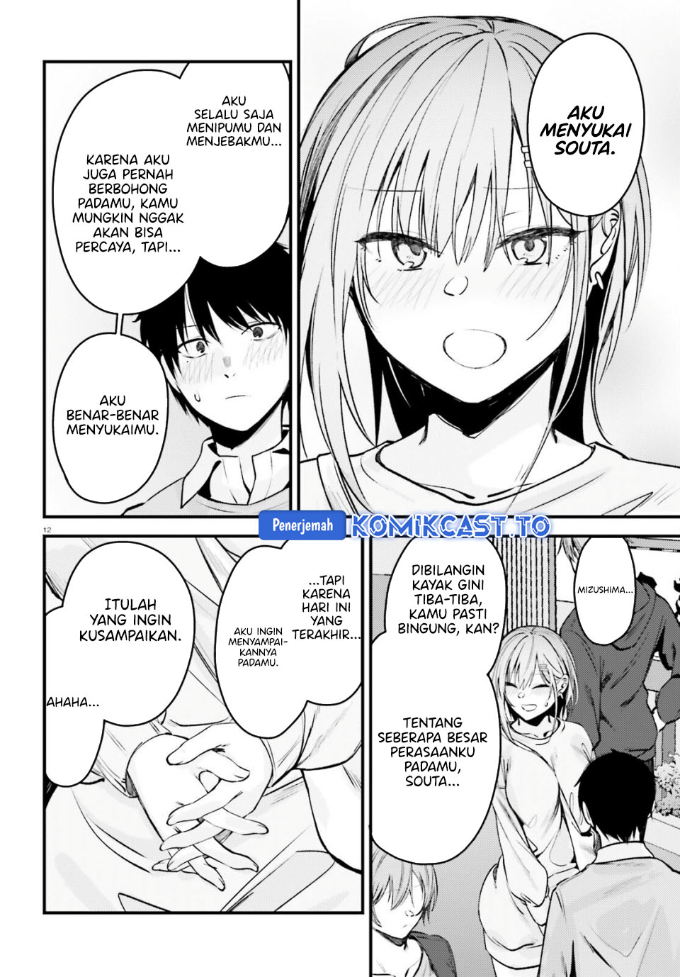 Baca Kanojo wo Ubatta Ikemen Bishoujo ga Nazeka Ore made Nerattekuru - Chapter 15 halaman 13