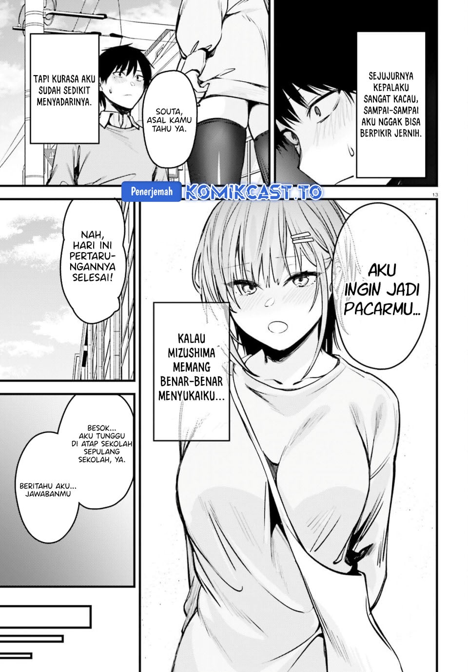 Baca Kanojo wo Ubatta Ikemen Bishoujo ga Nazeka Ore made Nerattekuru - Chapter 15 halaman 14
