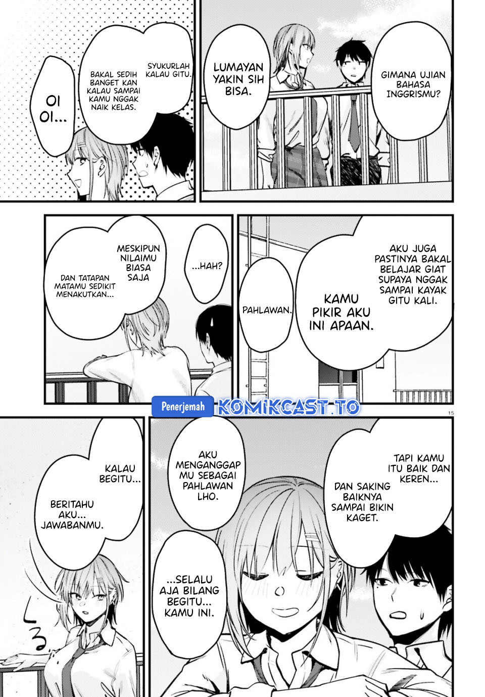Baca Kanojo wo Ubatta Ikemen Bishoujo ga Nazeka Ore made Nerattekuru - Chapter 15 halaman 16