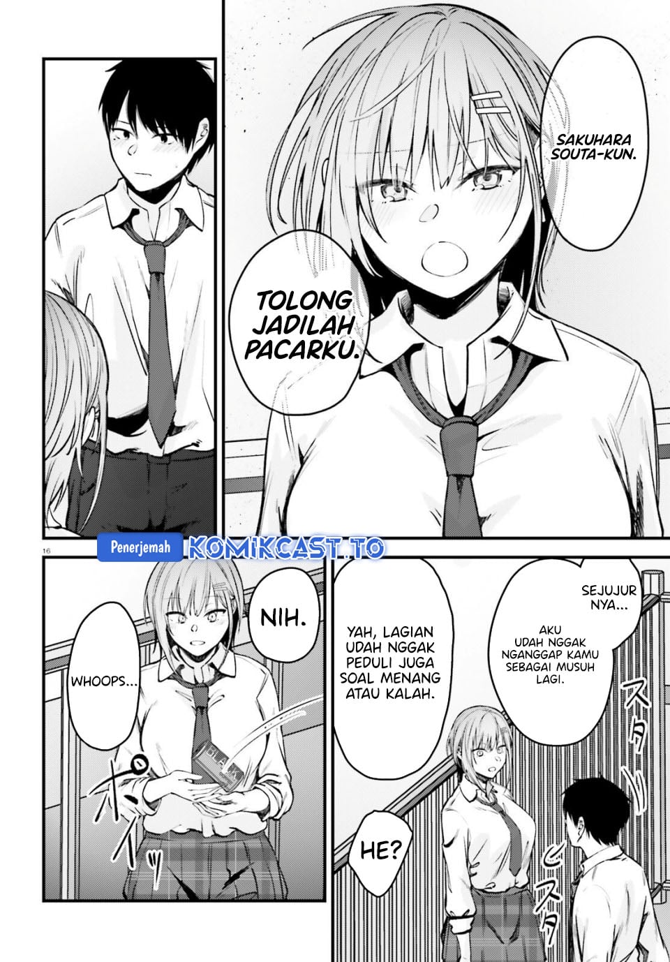 Baca Kanojo wo Ubatta Ikemen Bishoujo ga Nazeka Ore made Nerattekuru - Chapter 15 halaman 17