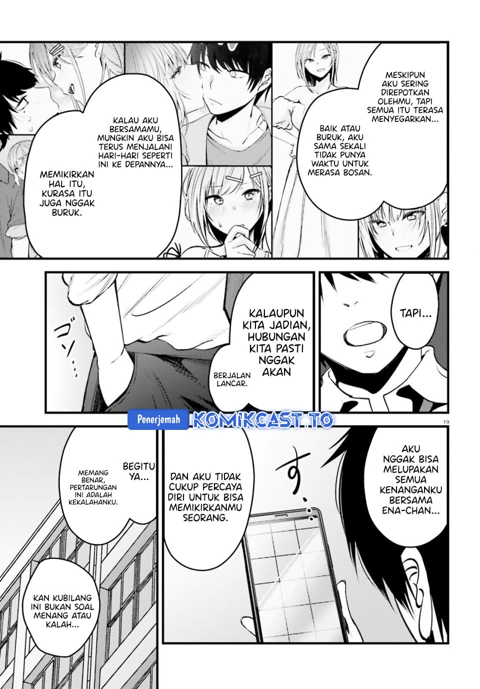 Baca Kanojo wo Ubatta Ikemen Bishoujo ga Nazeka Ore made Nerattekuru - Chapter 15 halaman 20