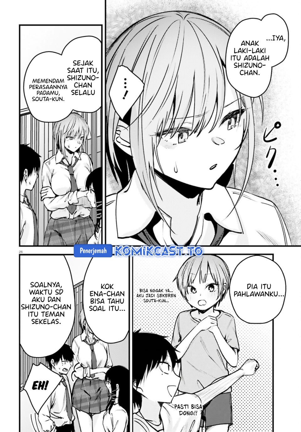 Baca Kanojo wo Ubatta Ikemen Bishoujo ga Nazeka Ore made Nerattekuru - Chapter 15 halaman 27