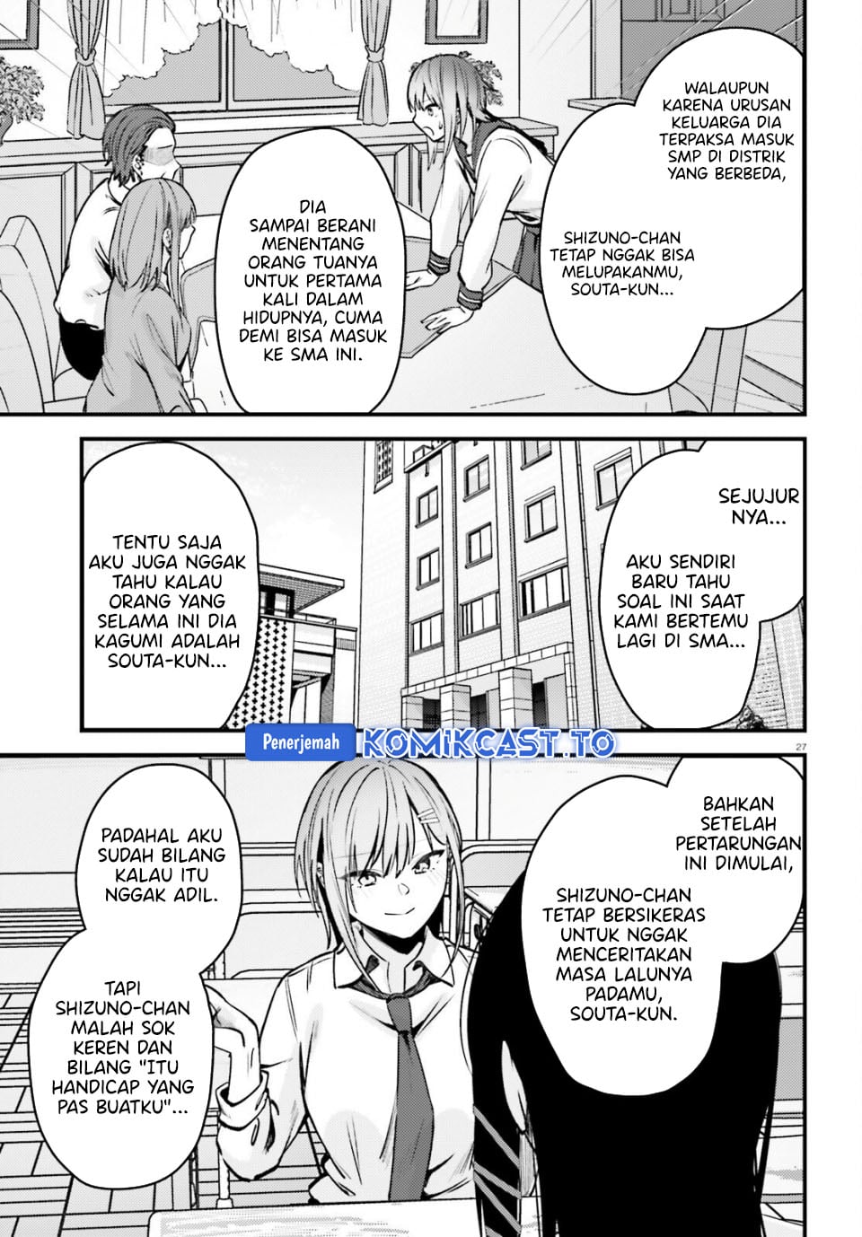 Baca Kanojo wo Ubatta Ikemen Bishoujo ga Nazeka Ore made Nerattekuru - Chapter 15 halaman 28