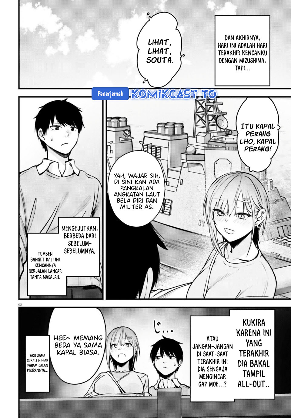 Baca Kanojo wo Ubatta Ikemen Bishoujo ga Nazeka Ore made Nerattekuru - Chapter 15 halaman 3