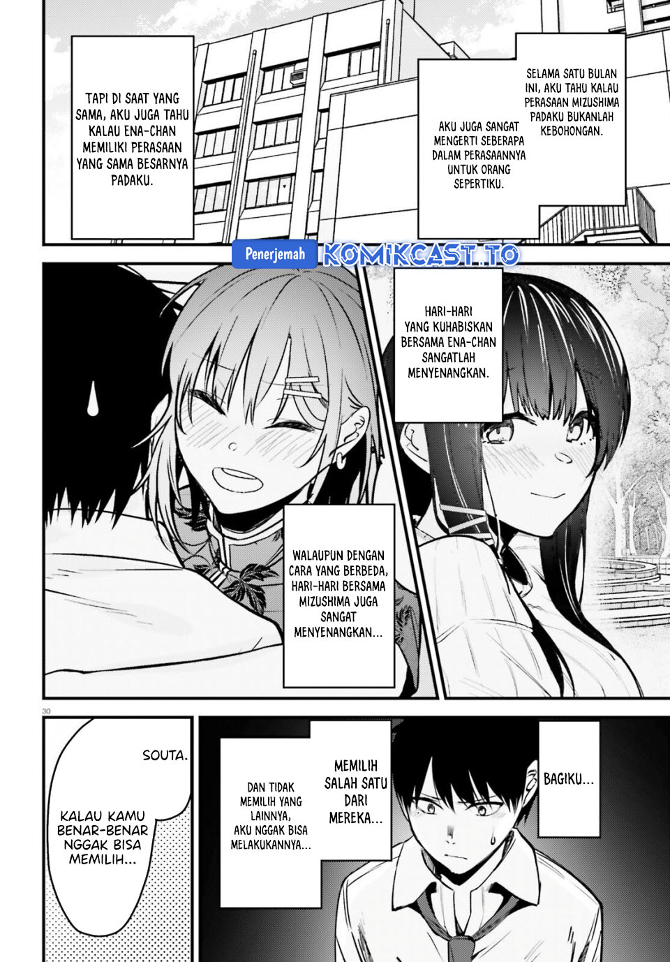 Baca Kanojo wo Ubatta Ikemen Bishoujo ga Nazeka Ore made Nerattekuru - Chapter 15 halaman 31