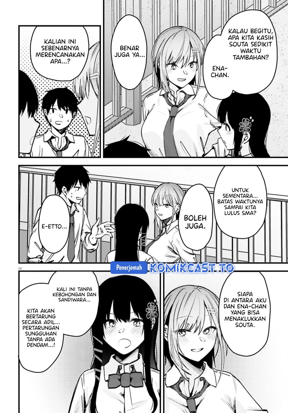 Baca Kanojo wo Ubatta Ikemen Bishoujo ga Nazeka Ore made Nerattekuru - Chapter 15 halaman 33
