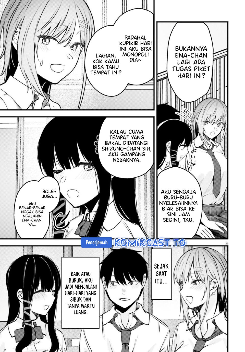 Baca Kanojo wo Ubatta Ikemen Bishoujo ga Nazeka Ore made Nerattekuru - Chapter 15 halaman 36