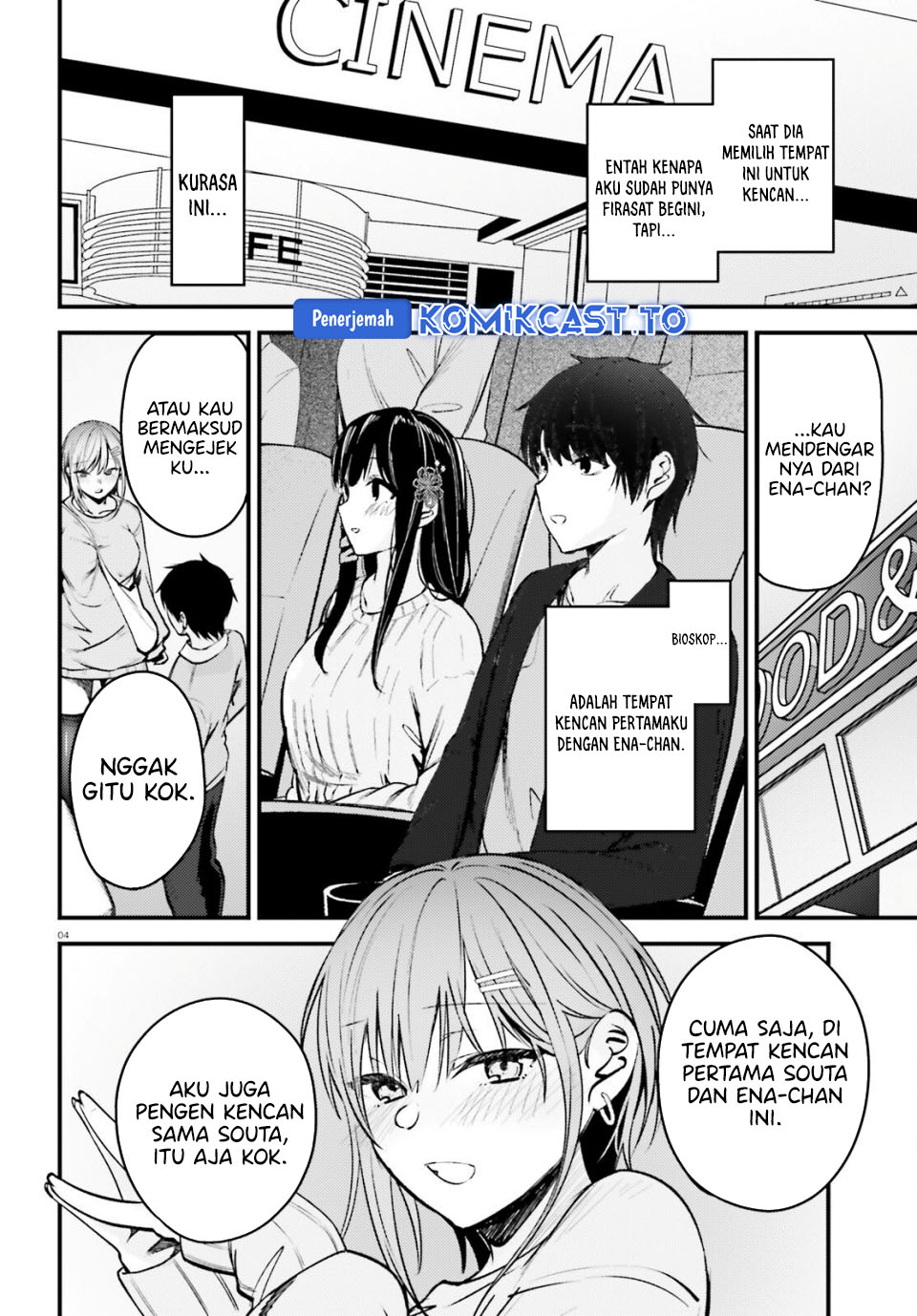 Baca Kanojo wo Ubatta Ikemen Bishoujo ga Nazeka Ore made Nerattekuru - Chapter 15 halaman 5