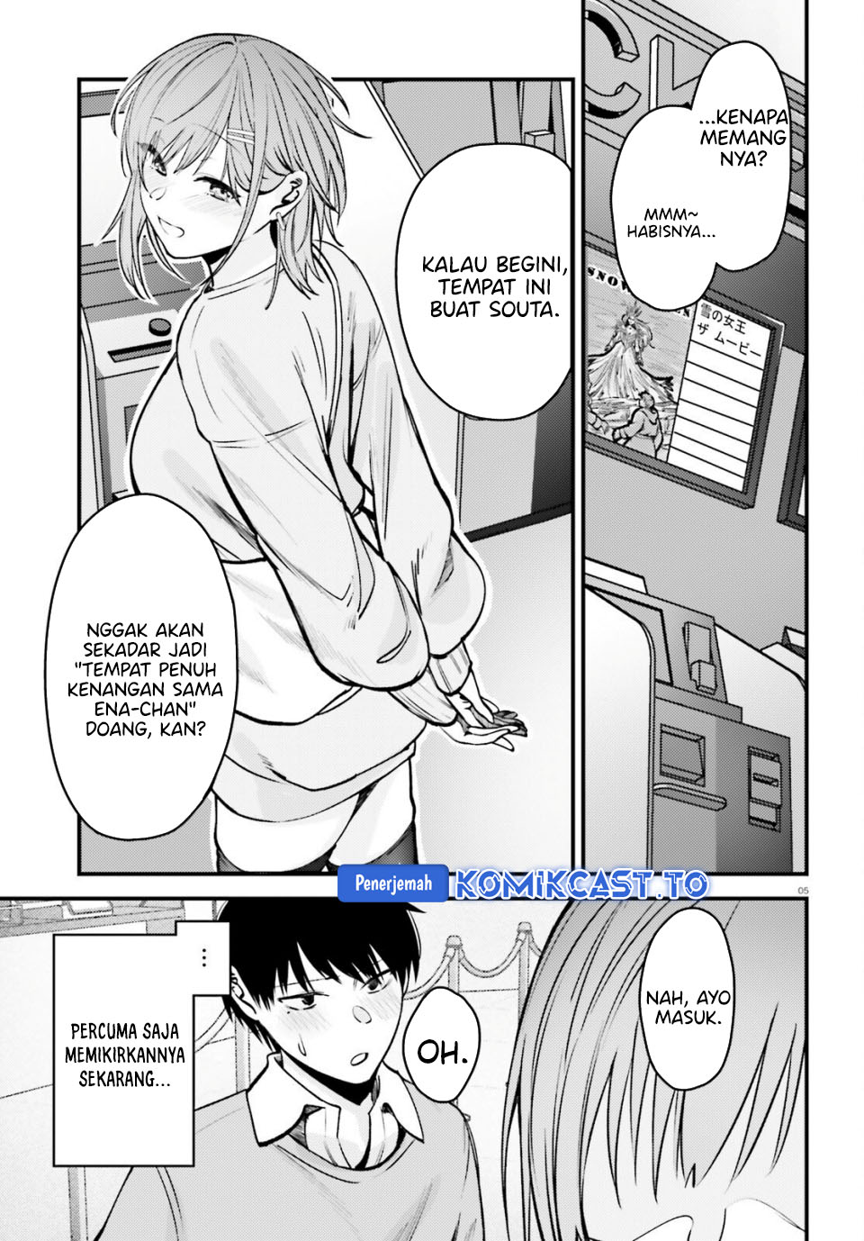 Baca Kanojo wo Ubatta Ikemen Bishoujo ga Nazeka Ore made Nerattekuru - Chapter 15 halaman 6