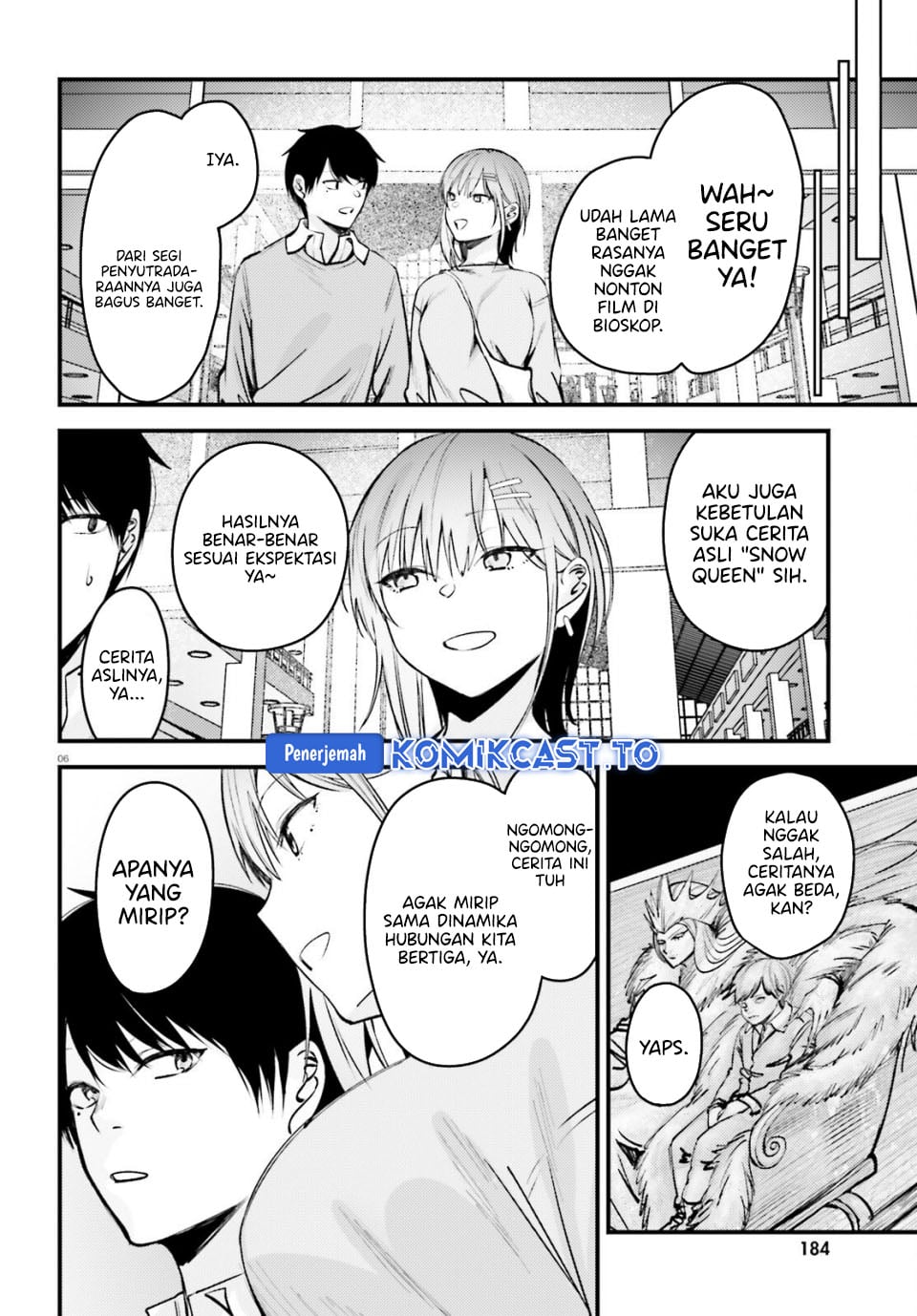 Baca Kanojo wo Ubatta Ikemen Bishoujo ga Nazeka Ore made Nerattekuru - Chapter 15 halaman 7