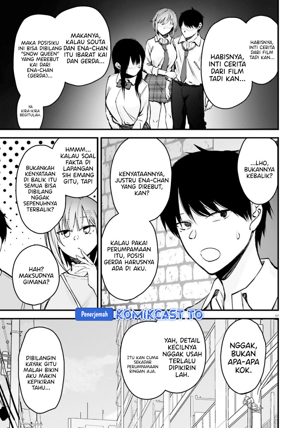 Baca Kanojo wo Ubatta Ikemen Bishoujo ga Nazeka Ore made Nerattekuru - Chapter 15 halaman 8