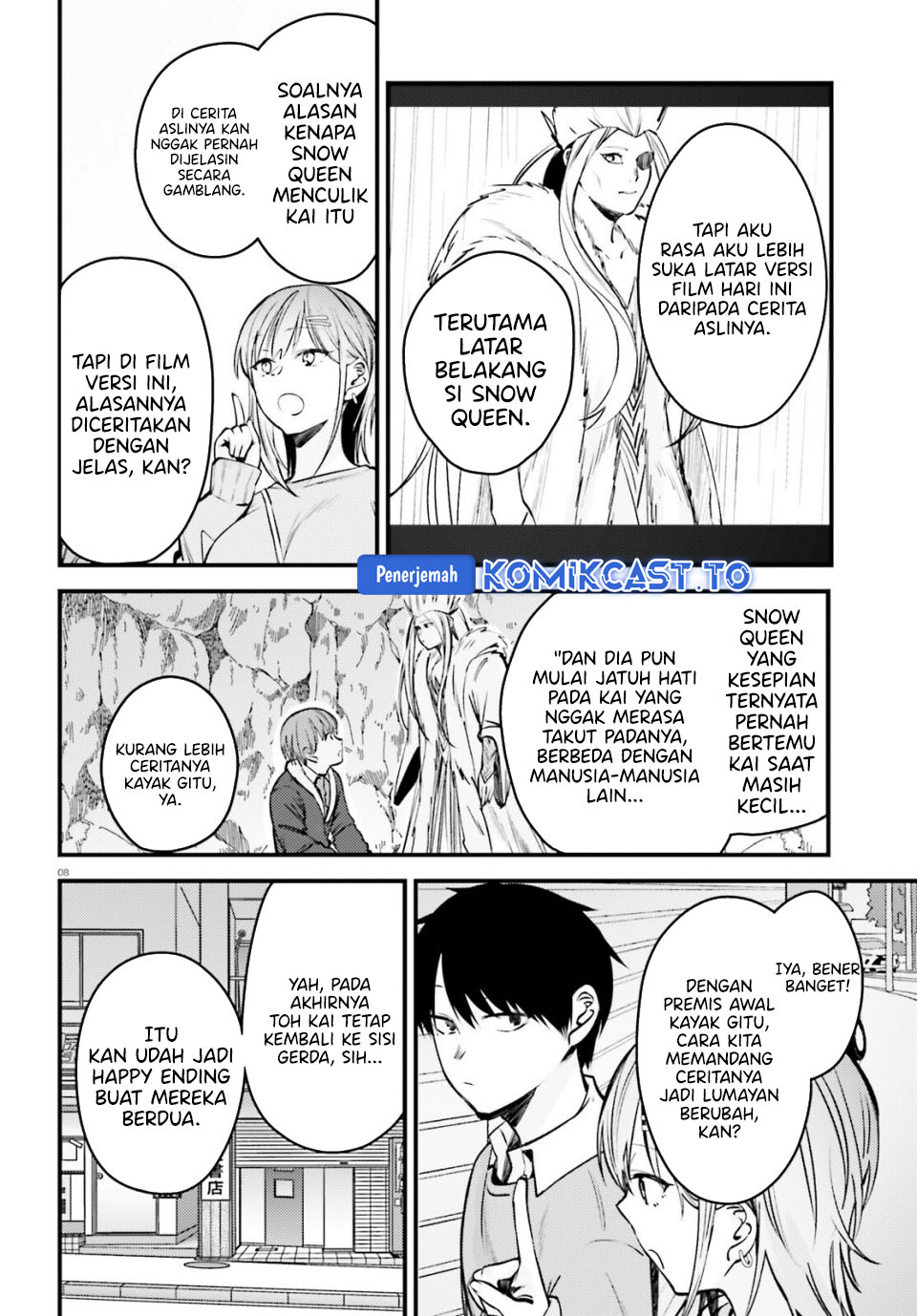 Baca Kanojo wo Ubatta Ikemen Bishoujo ga Nazeka Ore made Nerattekuru - Chapter 15 halaman 9