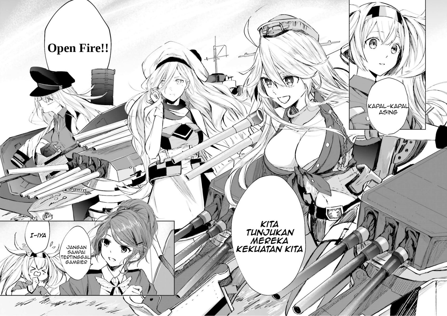 Baca Kantai Collection -KanColle- Tonight, Another “Salute”! - Chapter 2 halaman 10