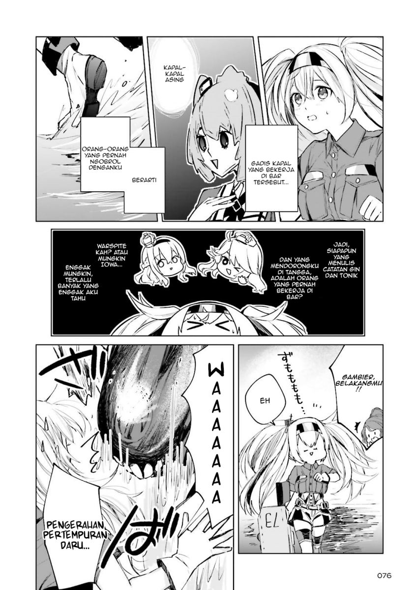 Baca Kantai Collection -KanColle- Tonight, Another “Salute”! - Chapter 2 halaman 11