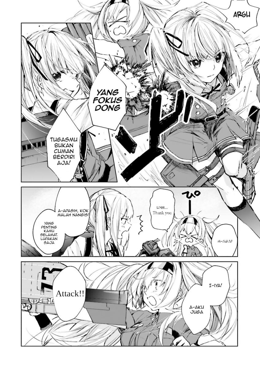 Baca Kantai Collection -KanColle- Tonight, Another “Salute”! - Chapter 2 halaman 12