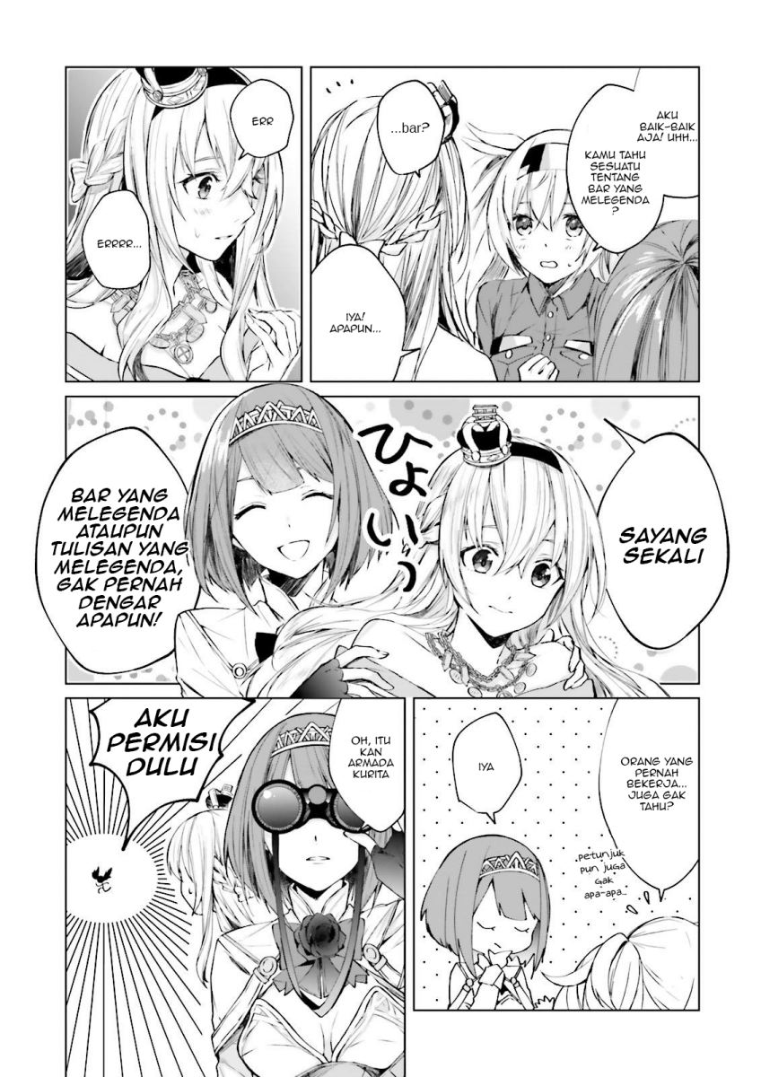 Baca Kantai Collection -KanColle- Tonight, Another “Salute”! - Chapter 2 halaman 15