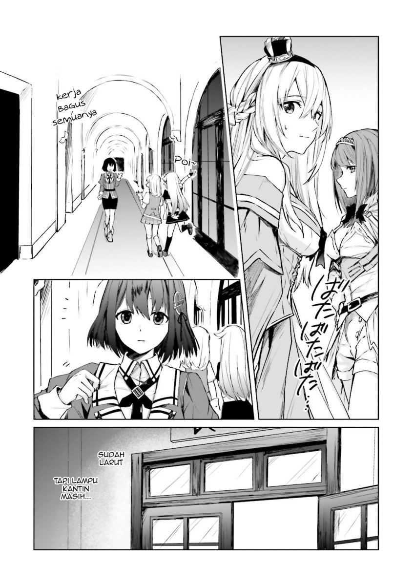 Baca Kantai Collection -KanColle- Tonight, Another “Salute”! - Chapter 2 halaman 16