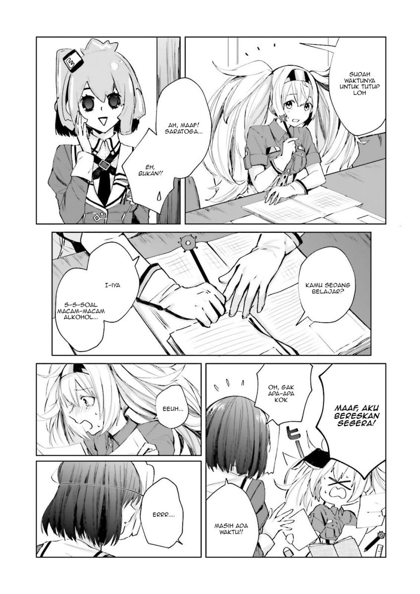Baca Kantai Collection -KanColle- Tonight, Another “Salute”! - Chapter 2 halaman 17
