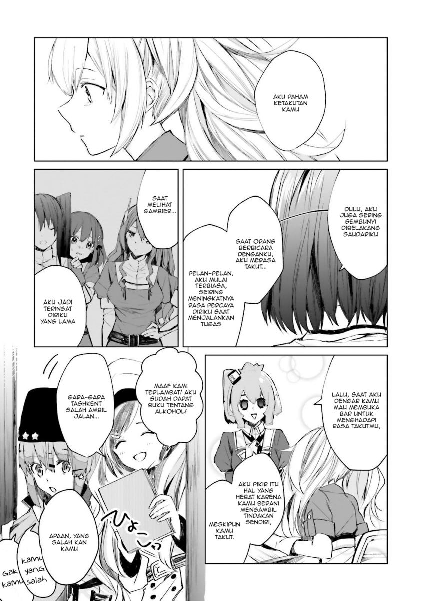 Baca Kantai Collection -KanColle- Tonight, Another “Salute”! - Chapter 2 halaman 18