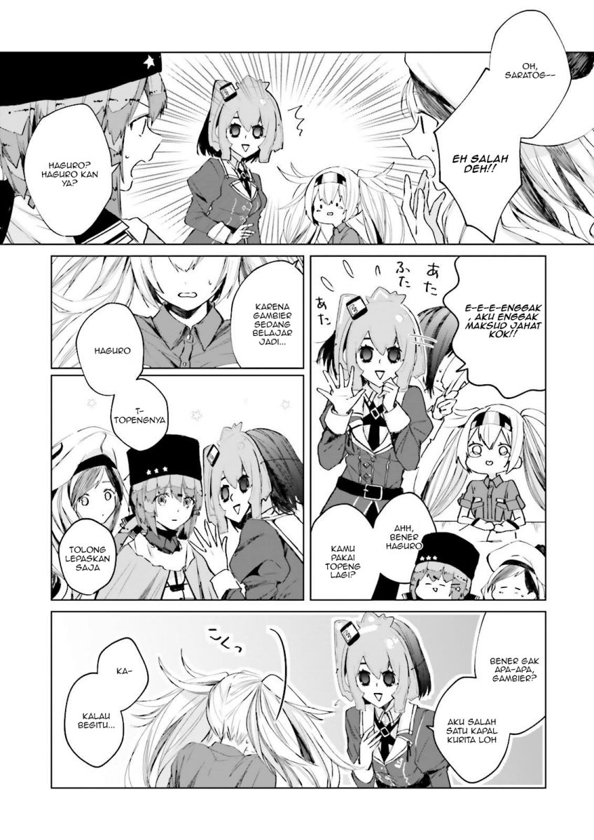 Baca Kantai Collection -KanColle- Tonight, Another “Salute”! - Chapter 2 halaman 19