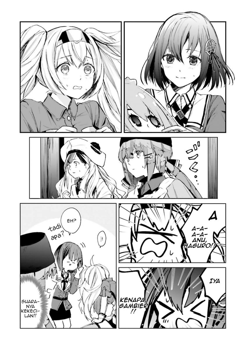 Baca Kantai Collection -KanColle- Tonight, Another “Salute”! - Chapter 2 halaman 20