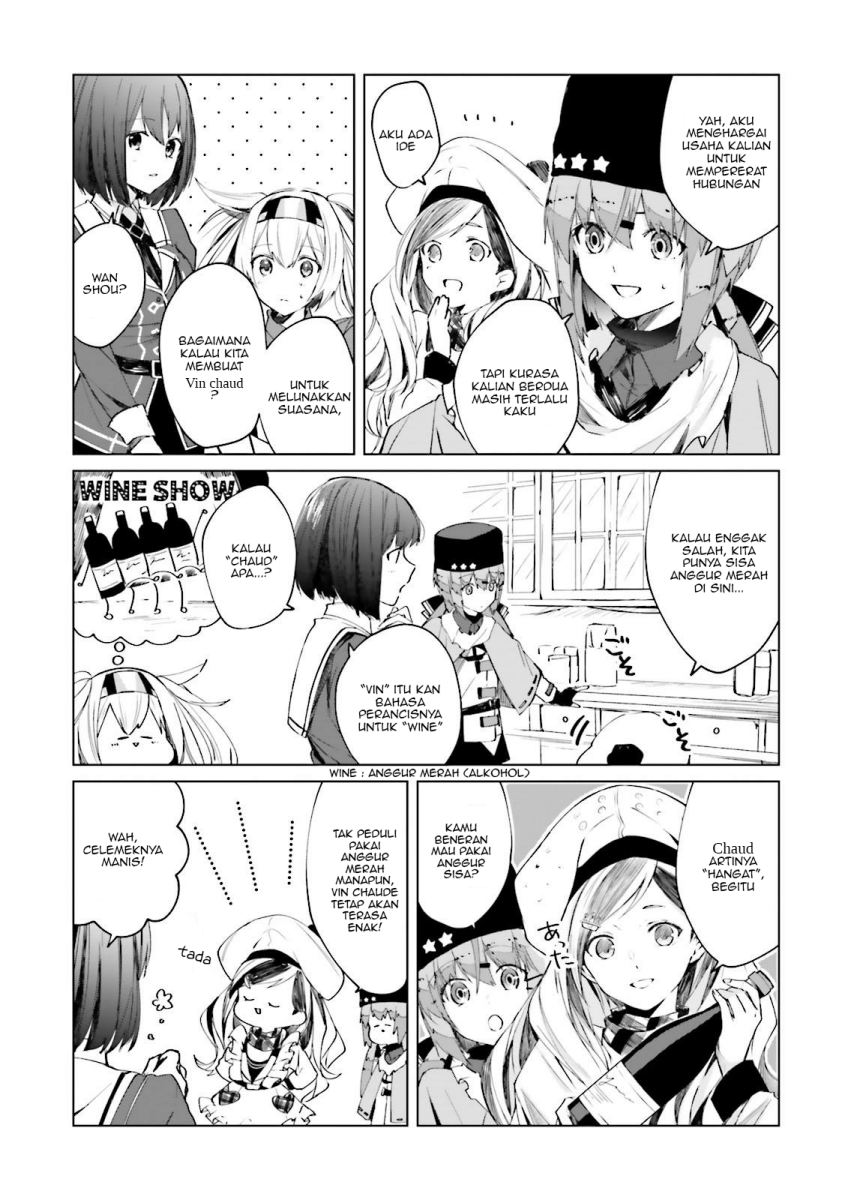 Baca Kantai Collection -KanColle- Tonight, Another “Salute”! - Chapter 2 halaman 21