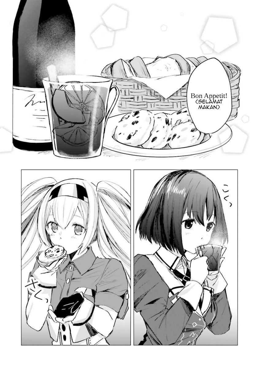 Baca Kantai Collection -KanColle- Tonight, Another “Salute”! - Chapter 2 halaman 24