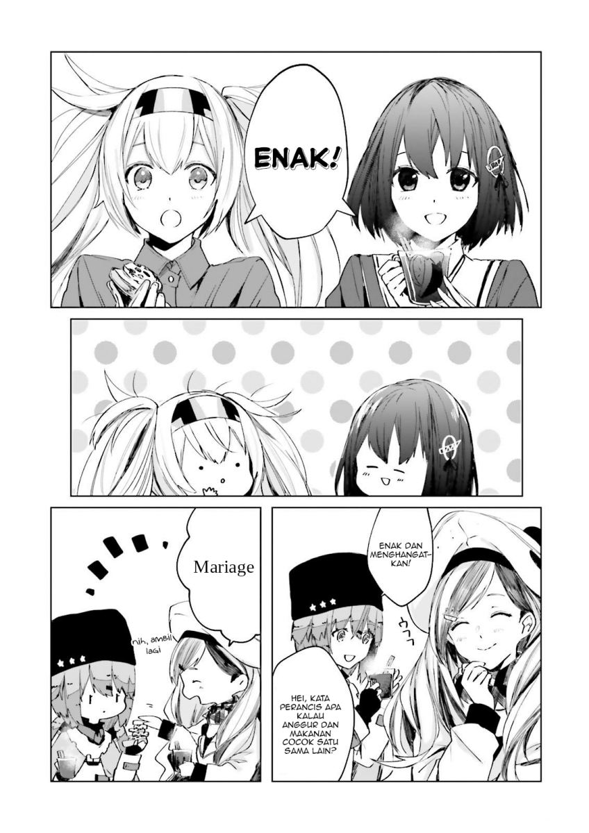 Baca Kantai Collection -KanColle- Tonight, Another “Salute”! - Chapter 2 halaman 25