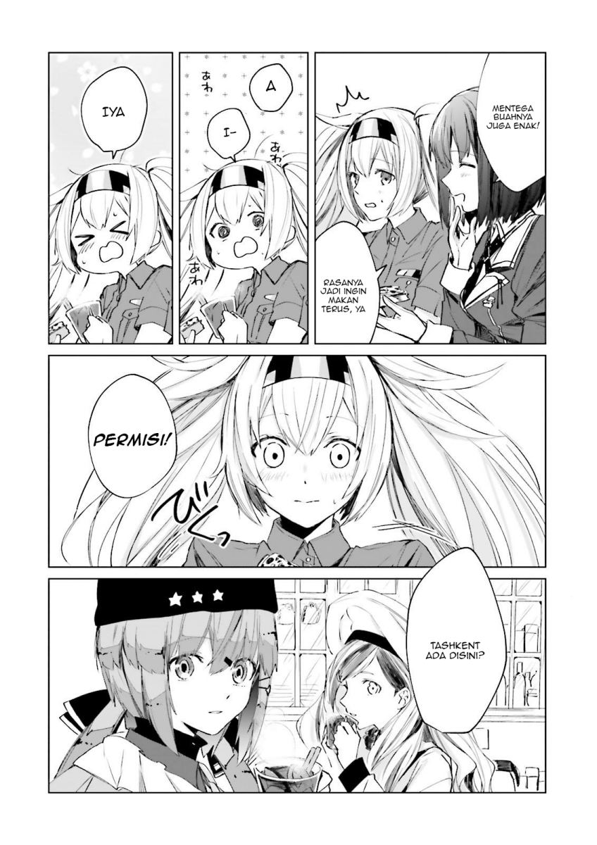 Baca Kantai Collection -KanColle- Tonight, Another “Salute”! - Chapter 2 halaman 26