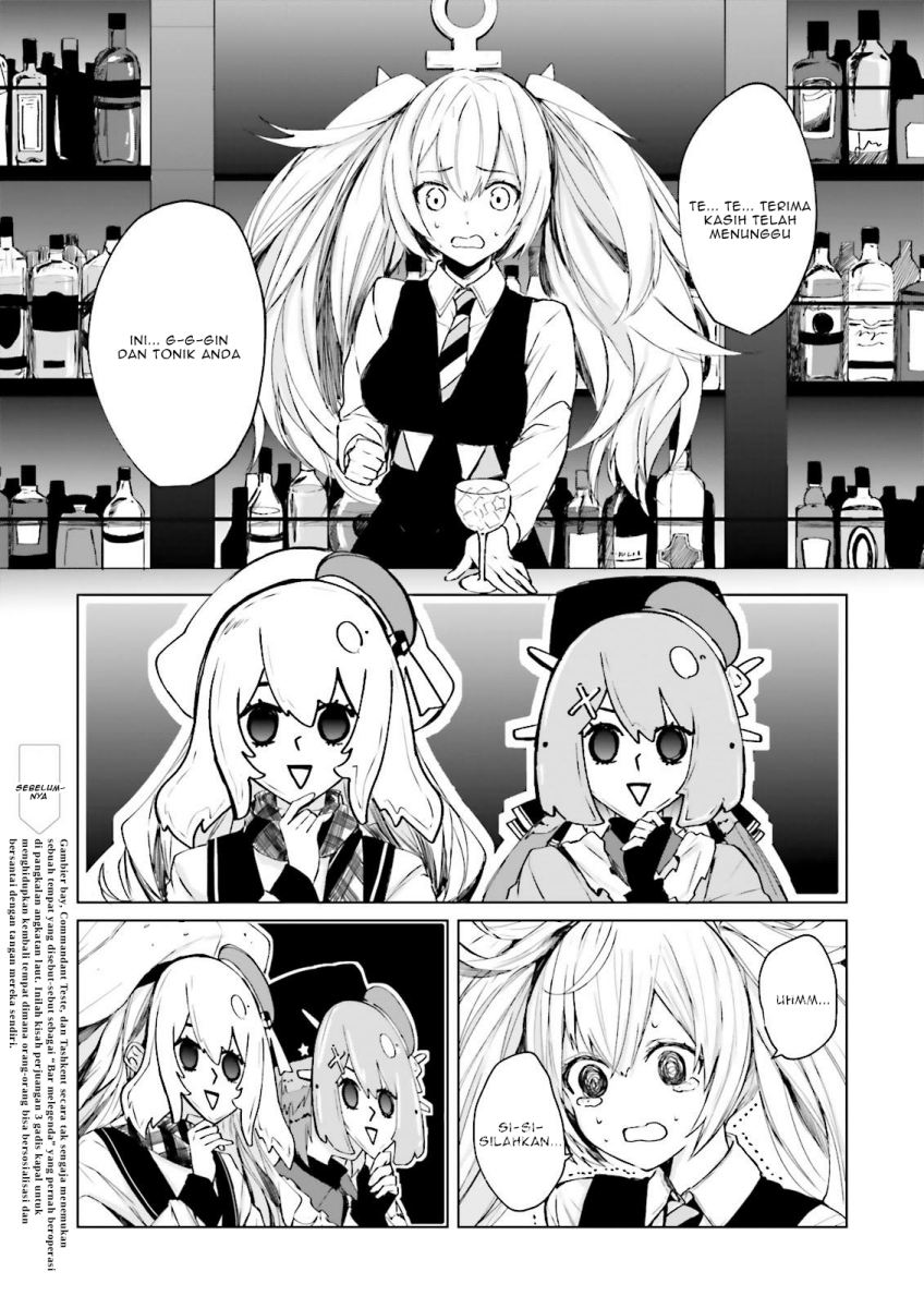 Baca Kantai Collection -KanColle- Tonight, Another “Salute”! - Chapter 2 halaman 3
