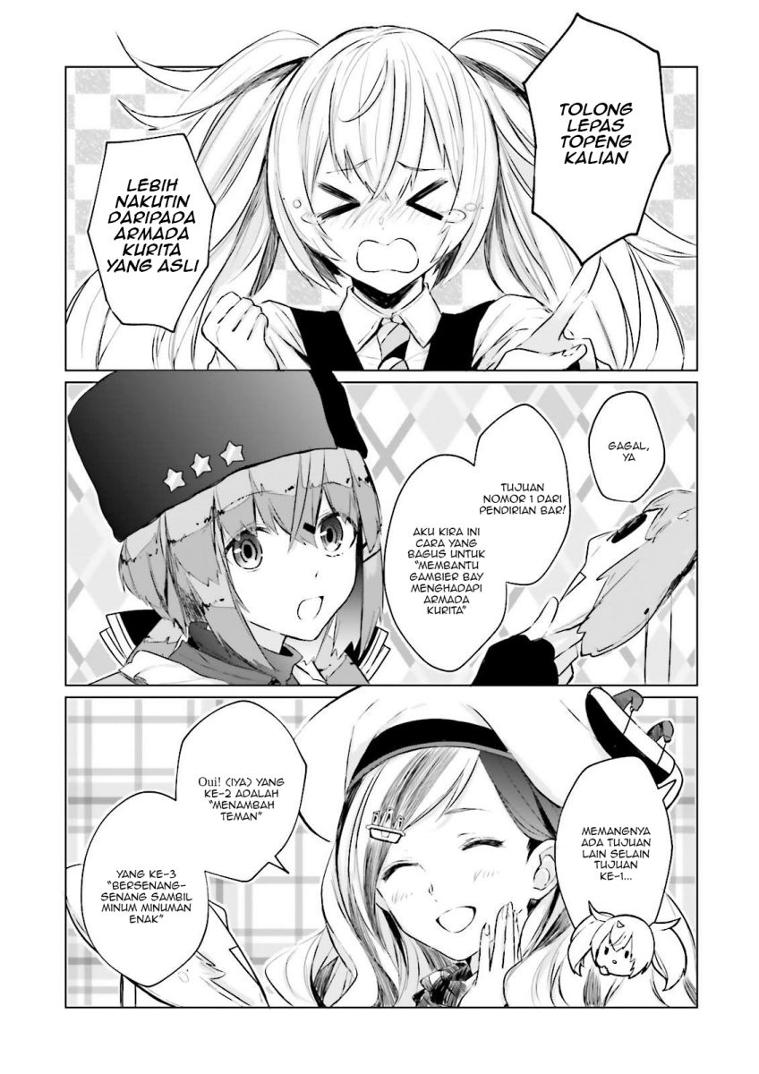 Baca Kantai Collection -KanColle- Tonight, Another “Salute”! - Chapter 2 halaman 4