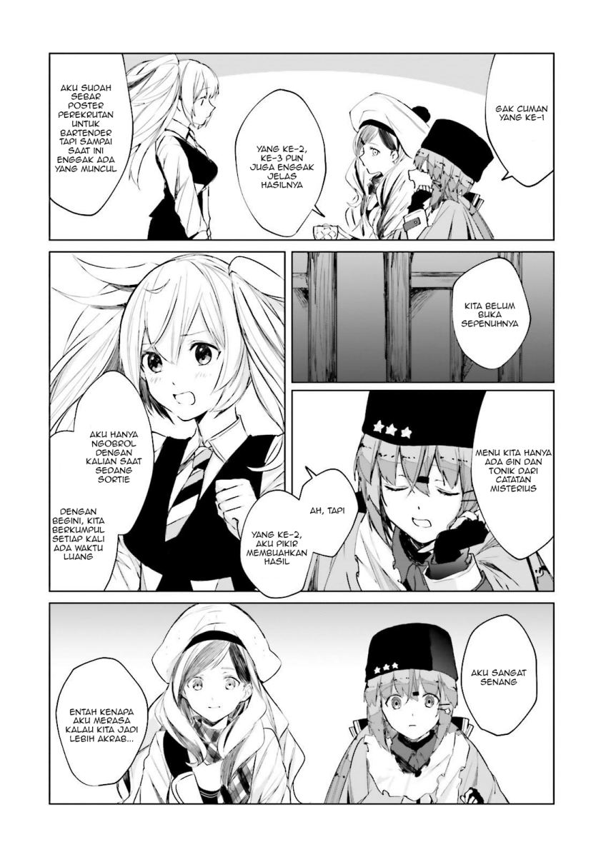 Baca Kantai Collection -KanColle- Tonight, Another “Salute”! - Chapter 2 halaman 5