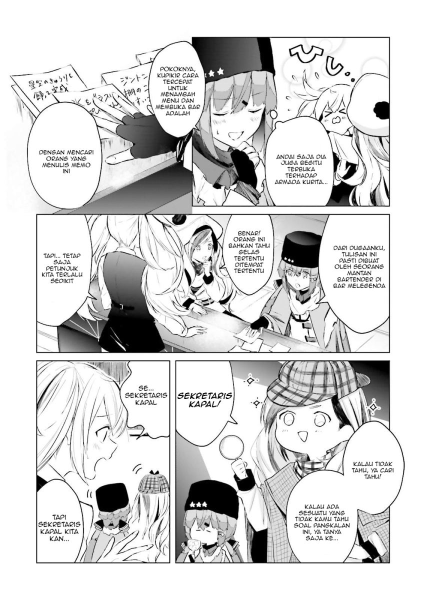 Baca Kantai Collection -KanColle- Tonight, Another “Salute”! - Chapter 2 halaman 6