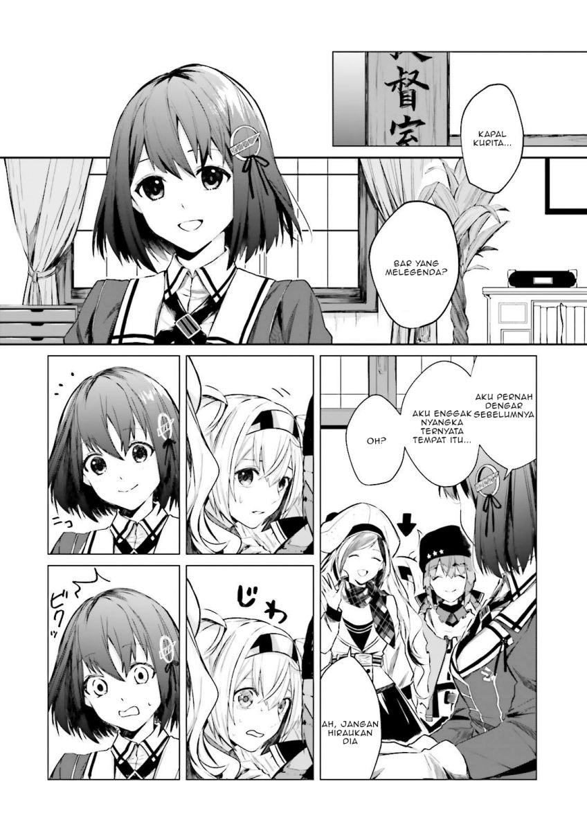 Baca Kantai Collection -KanColle- Tonight, Another “Salute”! - Chapter 2 halaman 7