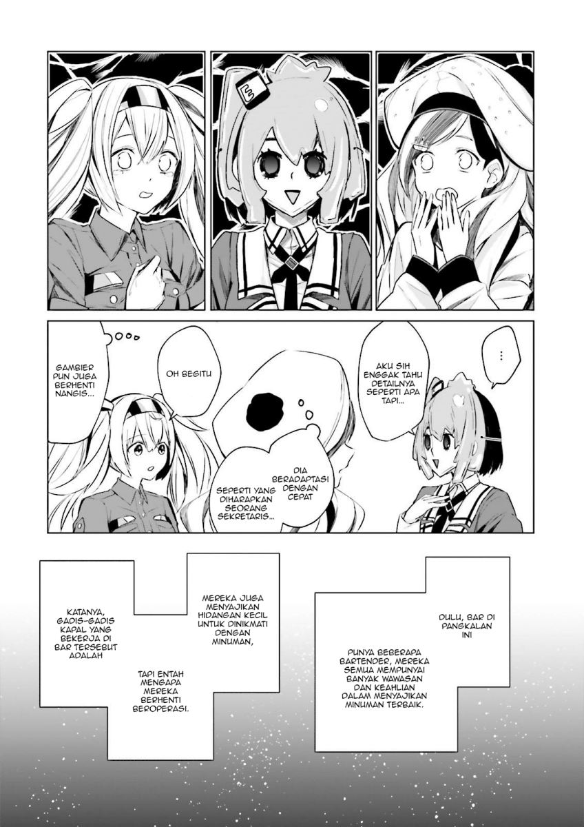 Baca Kantai Collection -KanColle- Tonight, Another “Salute”! - Chapter 2 halaman 9