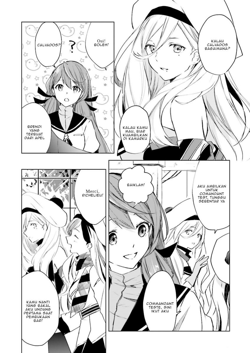 Baca Kantai Collection -KanColle- Tonight, Another “Salute”! - Chapter 3 halaman 10
