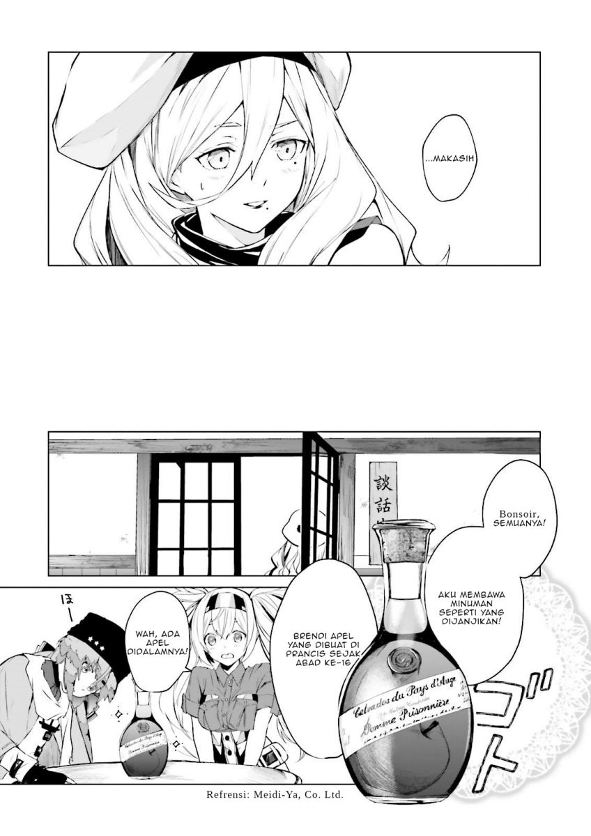 Baca Kantai Collection -KanColle- Tonight, Another “Salute”! - Chapter 3 halaman 11