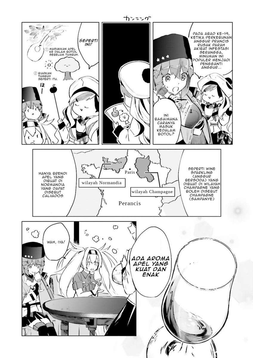 Baca Kantai Collection -KanColle- Tonight, Another “Salute”! - Chapter 3 halaman 12