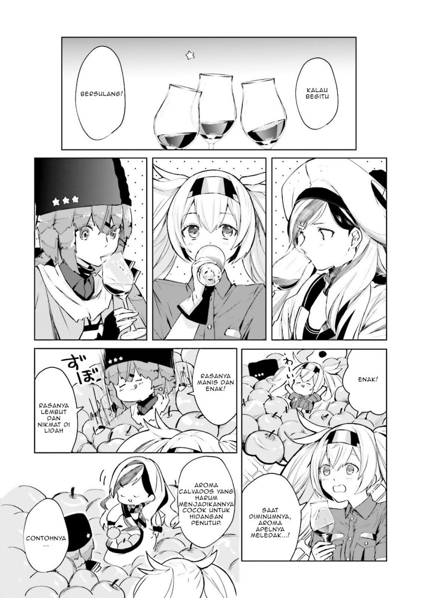 Baca Kantai Collection -KanColle- Tonight, Another “Salute”! - Chapter 3 halaman 13