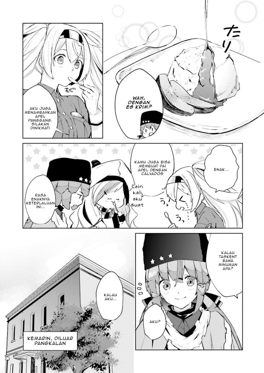 Baca Kantai Collection -KanColle- Tonight, Another “Salute”! - Chapter 3 halaman 14