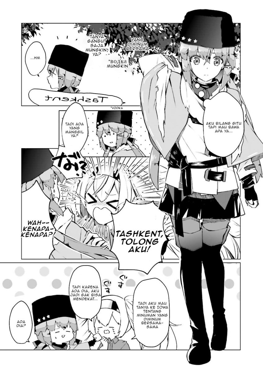 Baca Kantai Collection -KanColle- Tonight, Another “Salute”! - Chapter 3 halaman 15