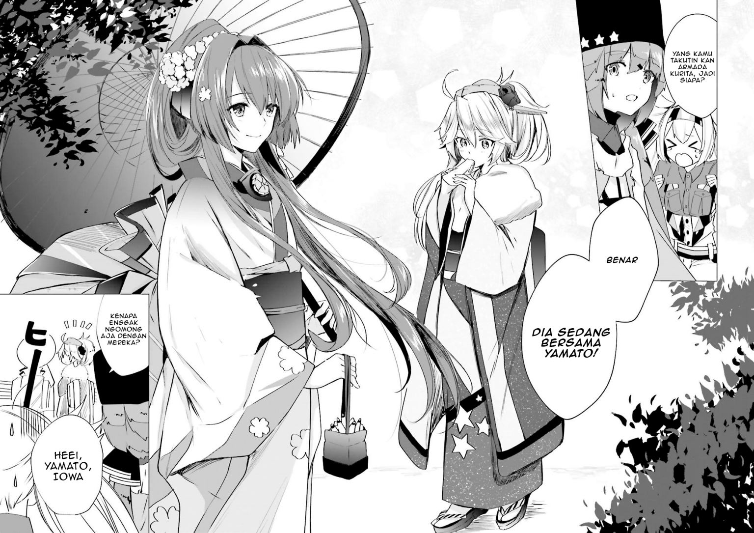 Baca Kantai Collection -KanColle- Tonight, Another “Salute”! - Chapter 3 halaman 16