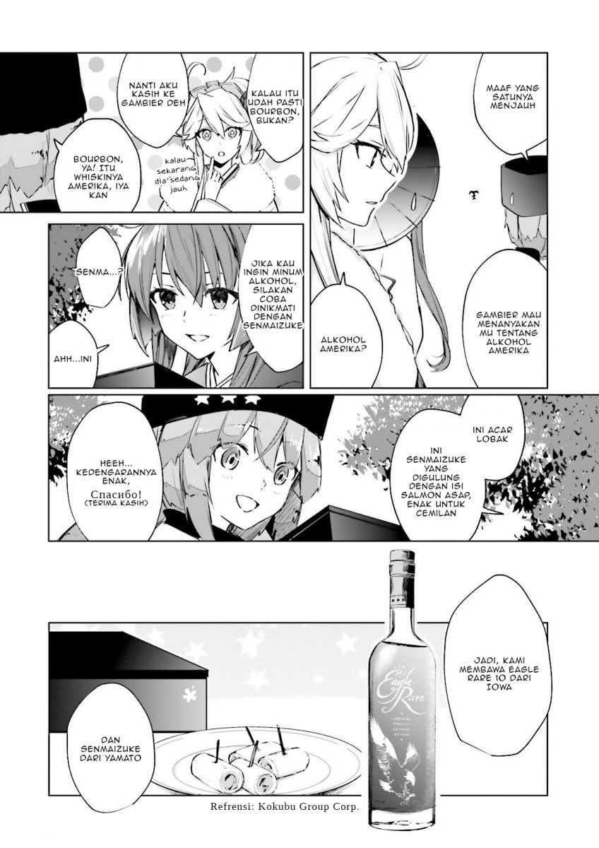 Baca Kantai Collection -KanColle- Tonight, Another “Salute”! - Chapter 3 halaman 18