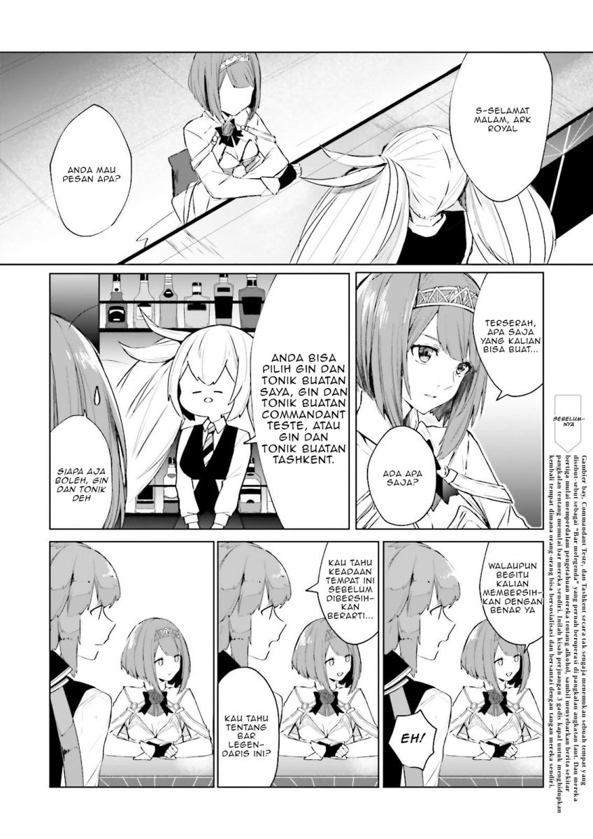 Baca Kantai Collection -KanColle- Tonight, Another “Salute”! - Chapter 3 halaman 2