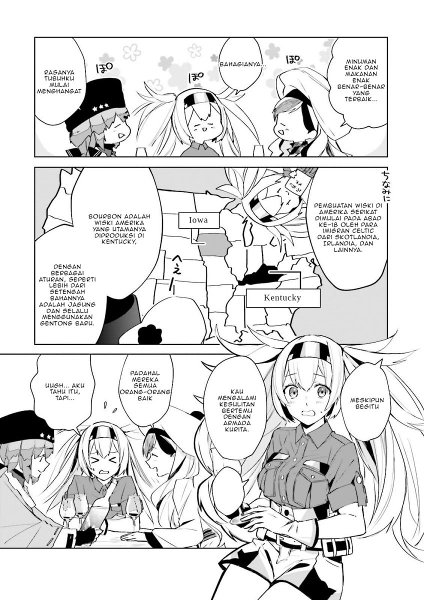 Baca Kantai Collection -KanColle- Tonight, Another “Salute”! - Chapter 3 halaman 20