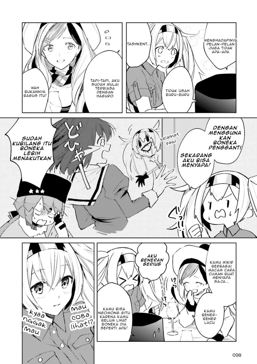 Baca Kantai Collection -KanColle- Tonight, Another “Salute”! - Chapter 3 halaman 21