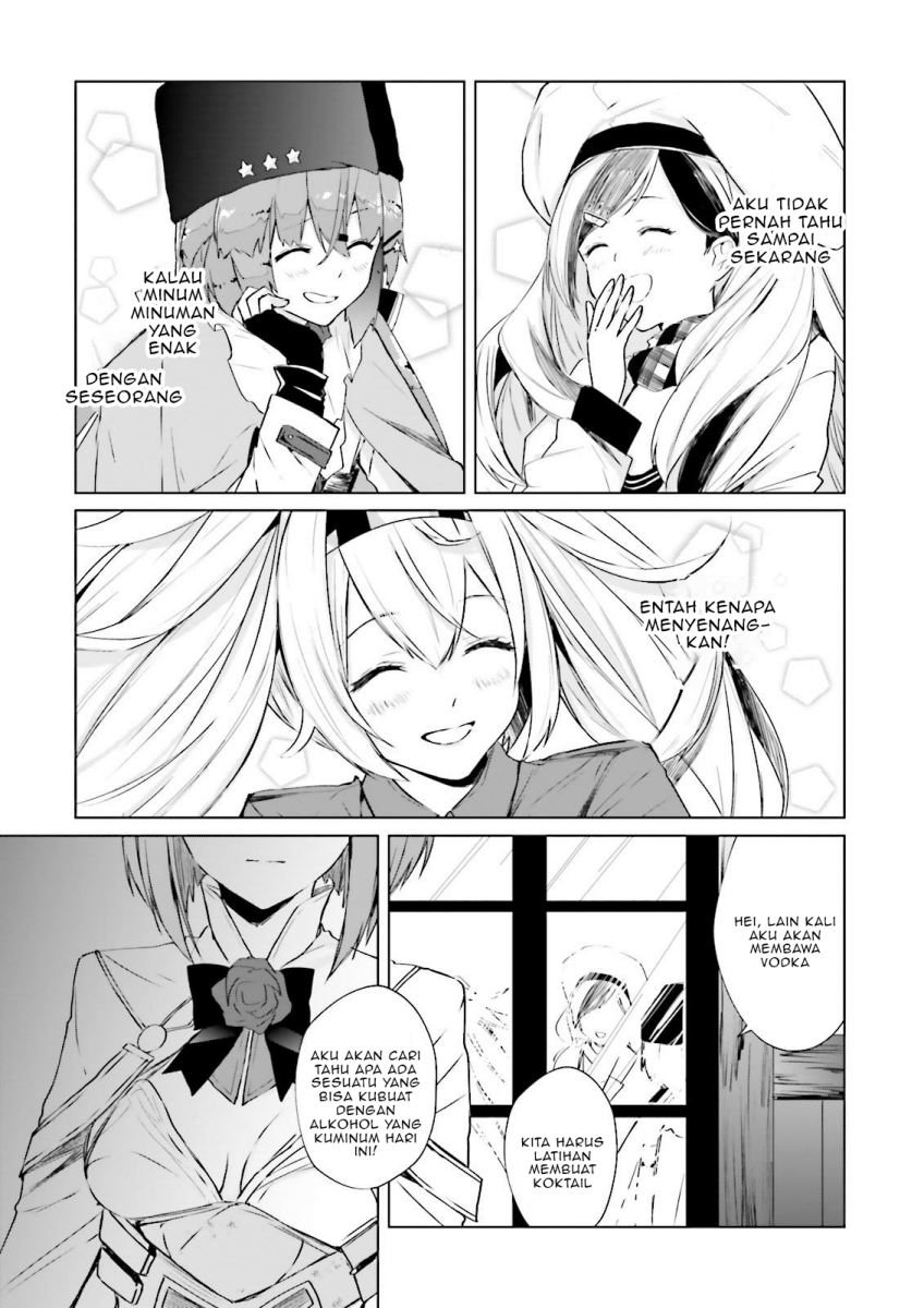 Baca Kantai Collection -KanColle- Tonight, Another “Salute”! - Chapter 3 halaman 22