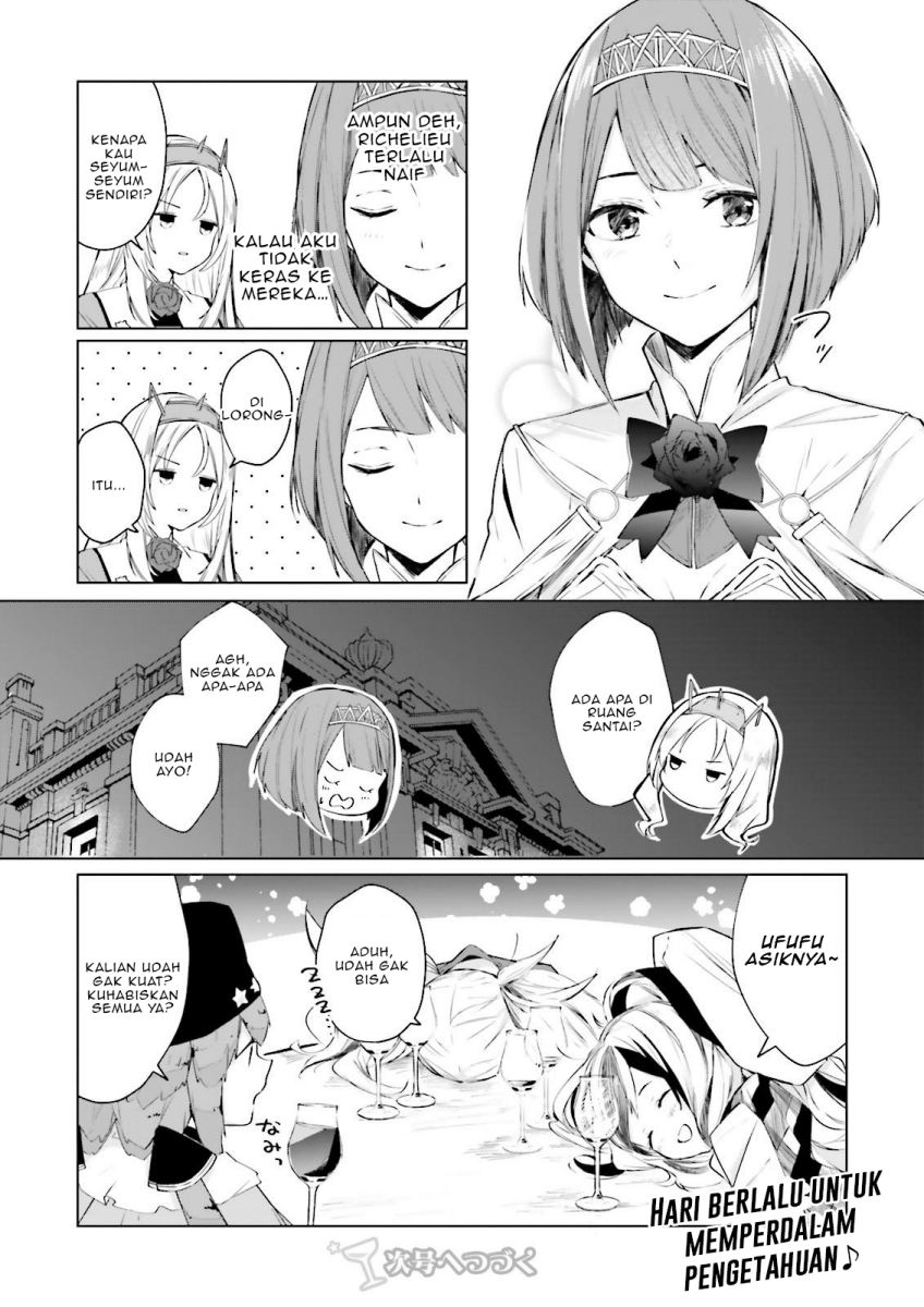 Baca Kantai Collection -KanColle- Tonight, Another “Salute”! - Chapter 3 halaman 23