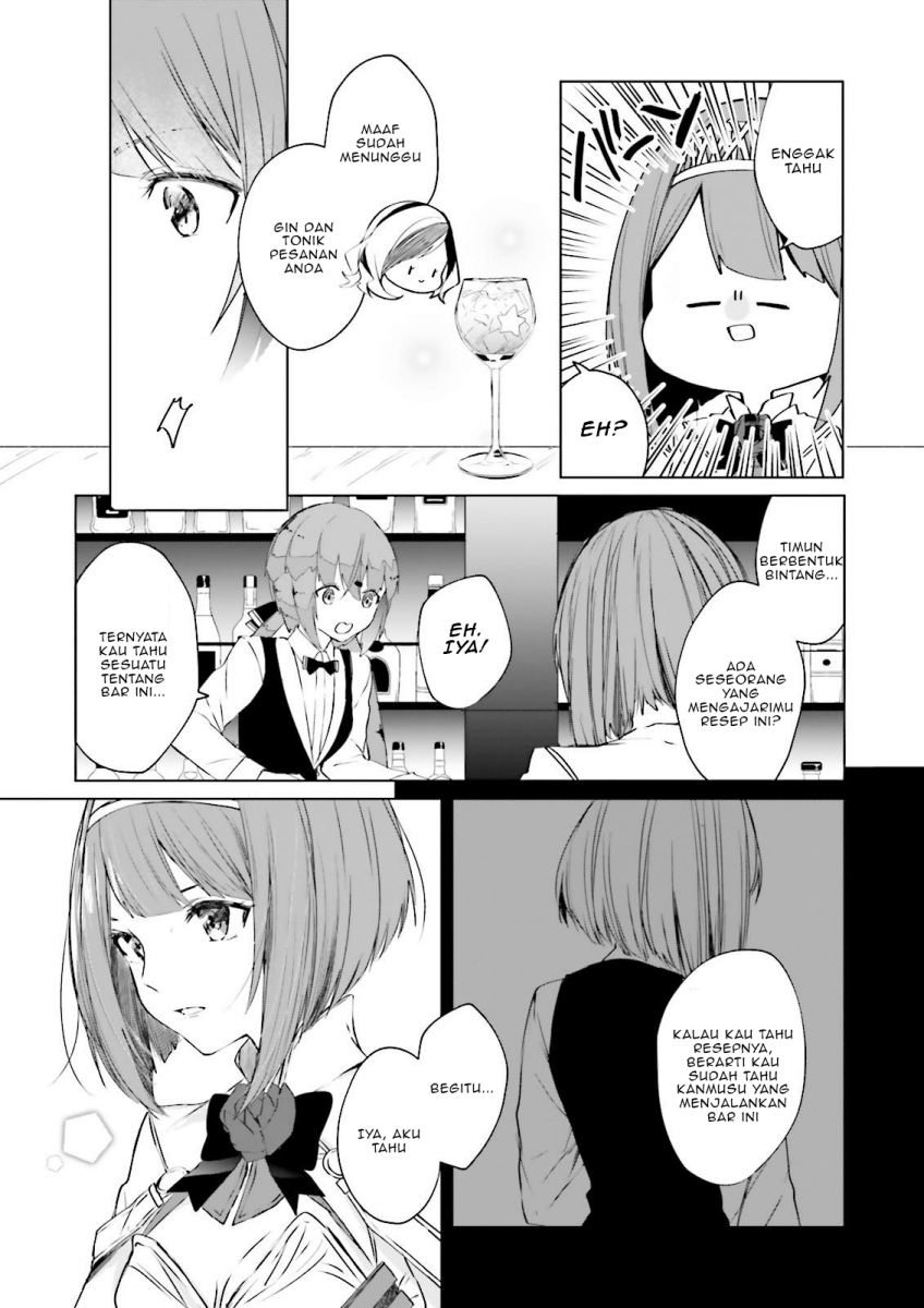 Baca Kantai Collection -KanColle- Tonight, Another “Salute”! - Chapter 3 halaman 3