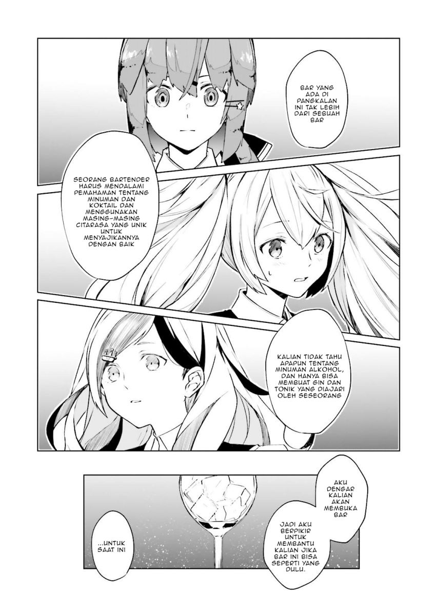 Baca Kantai Collection -KanColle- Tonight, Another “Salute”! - Chapter 3 halaman 4